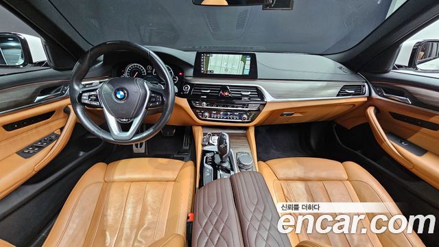 BMW 5-Series 2017 — photo 10