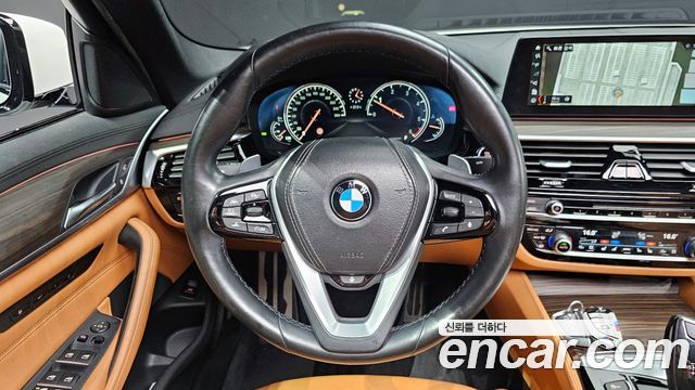 BMW 5-Series 2017 — photo 19