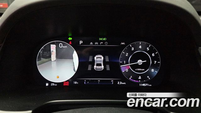 Kia K9 2022 — photo 8