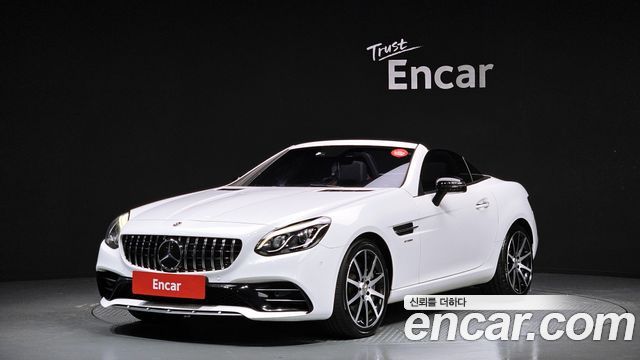 Mercedes-Benz SLC-Class 2017 — photo 1