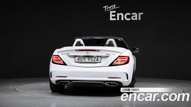 Mercedes-Benz SLC-Class 2017 — photo 4