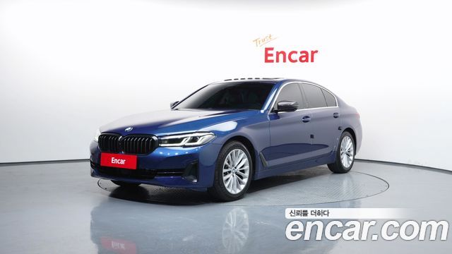 BMW 5-Series 2021 — photo 1