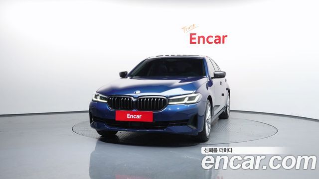 BMW 5-Series 2021 — photo 3