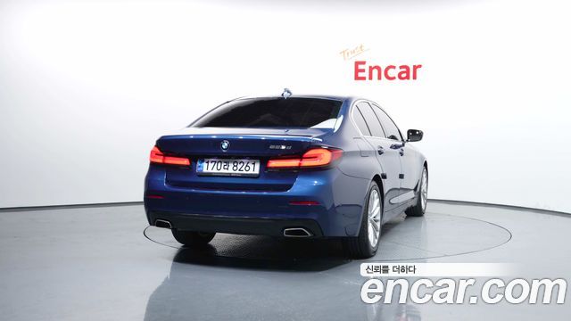 BMW 5-Series 2021 — photo 4