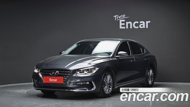 Hyundai Grandeur 2018 — photo 1