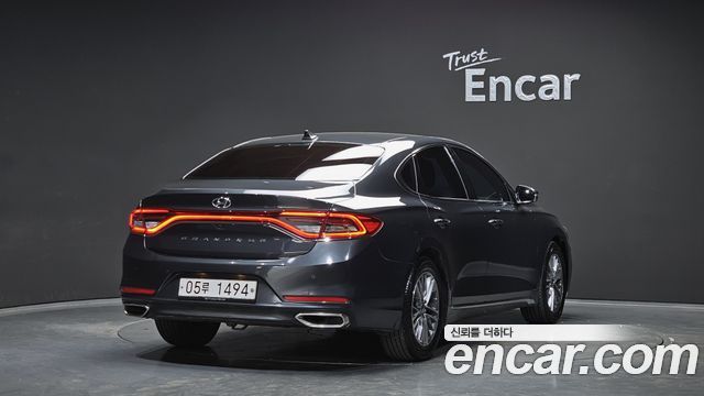 Hyundai Grandeur 2018 — photo 2