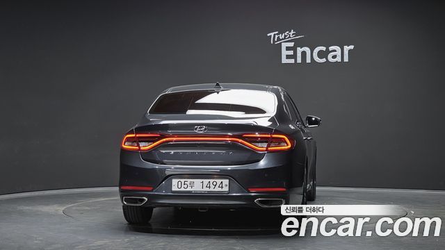 Hyundai Grandeur 2018 — photo 4