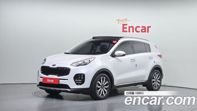 Kia Sportage 2016 — photo 1