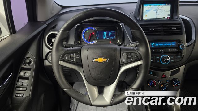 Chevrolet Korea Trax 2015 — photo 14