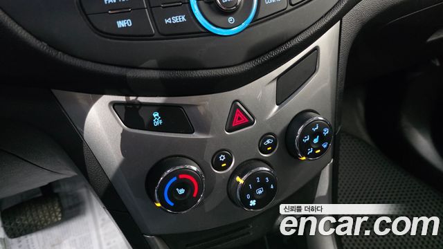 Chevrolet Korea Trax 2015 — photo 18