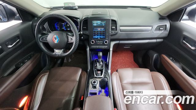 Renault Korea QM6 2017 — photo 10