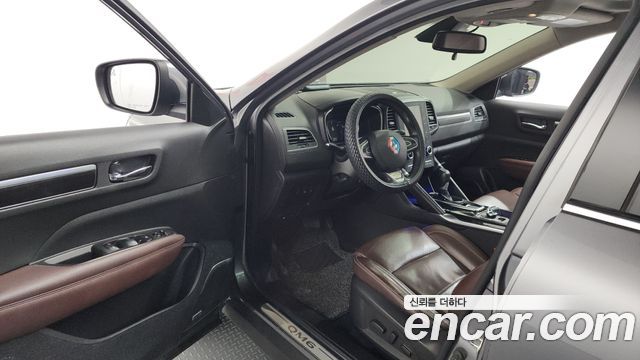 Renault Korea QM6 2017 — photo 13