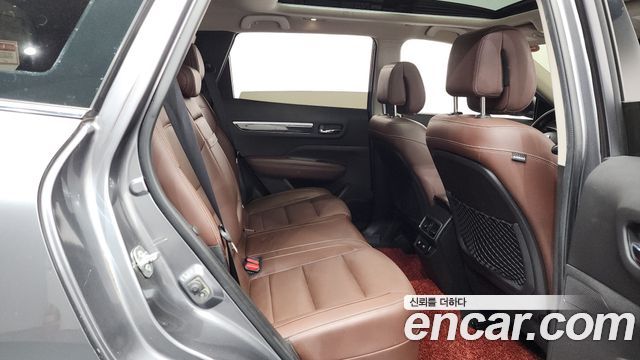 Renault Korea QM6 2017 — photo 17