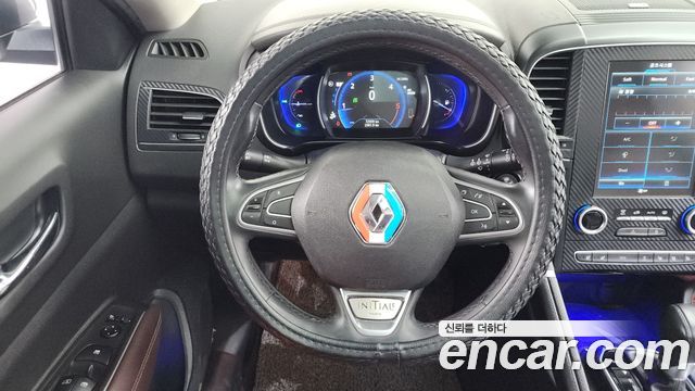 Renault Korea QM6 2017 — photo 20