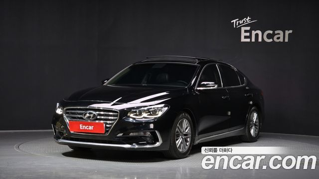 Hyundai Grandeur 2018 — photo 1