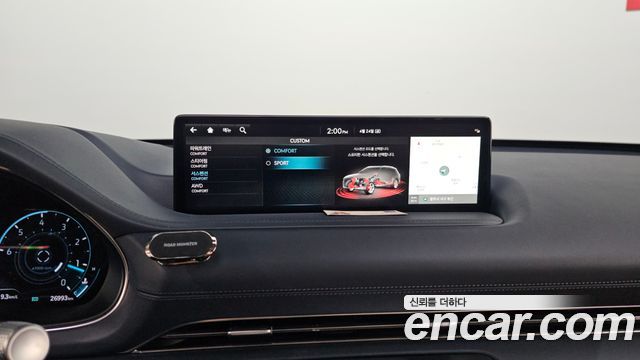 Genesis GV80 2022 — photo 23
