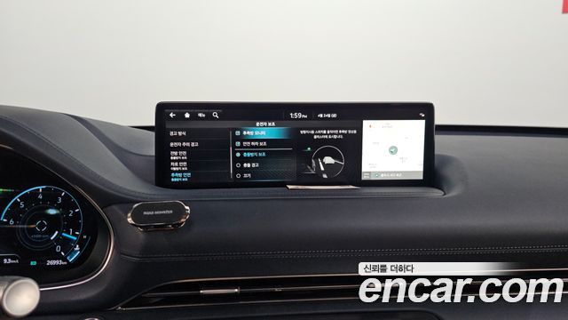 Genesis GV80 2022 — photo 24