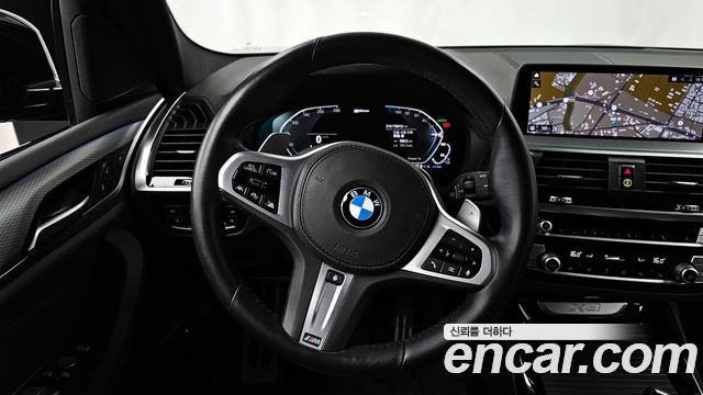 BMW X3 2021 — photo 19