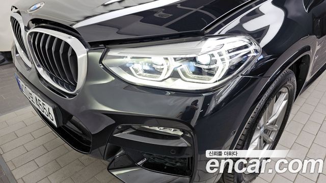 BMW X3 2021 — photo 8