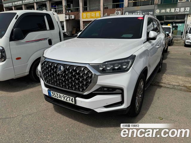 KG Mobility Rexton 2021 — photo 1