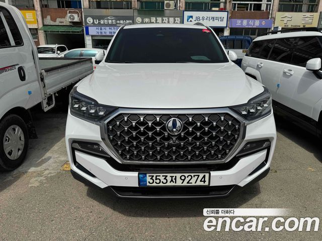 KG Mobility Rexton 2021 — photo 2