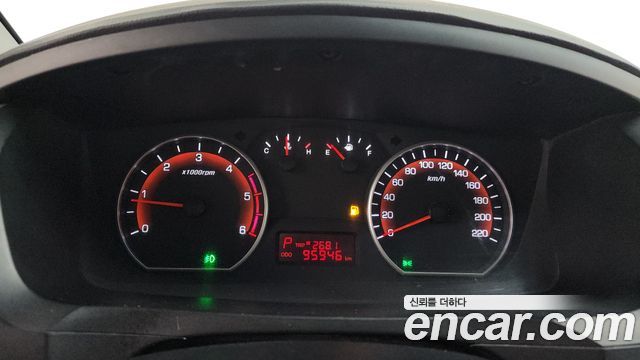 KG Mobility KORANDO 2012 — photo 8
