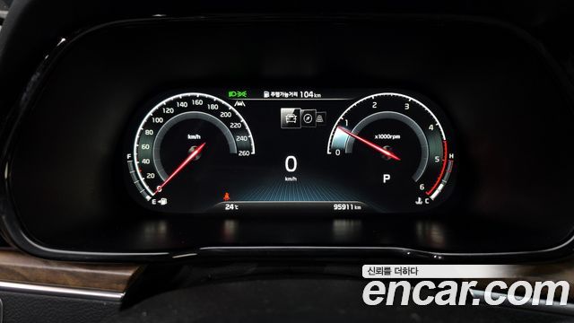 Kia Mohave 2021 — photo 11