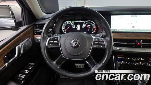 Kia Mohave 2021 — photo 18