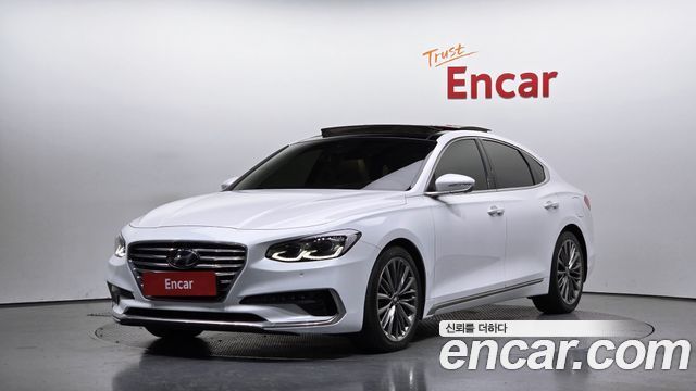 Hyundai Grandeur 2018 — photo 1