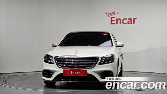Mercedes-Benz S-Class 2018 — photo 3