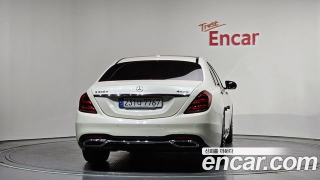 Mercedes-Benz S-Class 2018 — photo 4