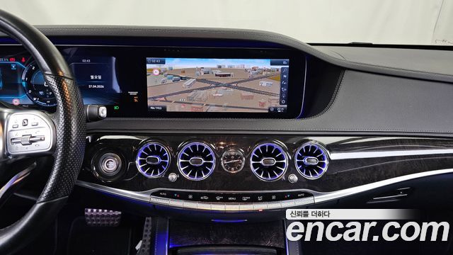 Mercedes-Benz S-Class 2018 — photo 14