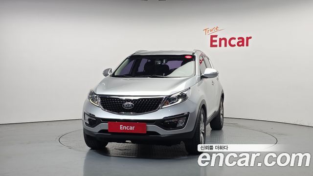 Kia Sportage 2015 — photo 3