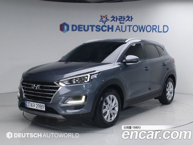Hyundai Tucson 2020 — photo 1