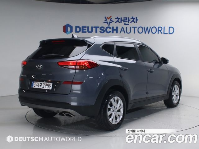 Hyundai Tucson 2020 — photo 2