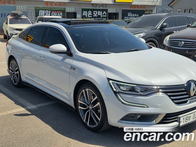 Renault Korea SM6 2016 — photo 2