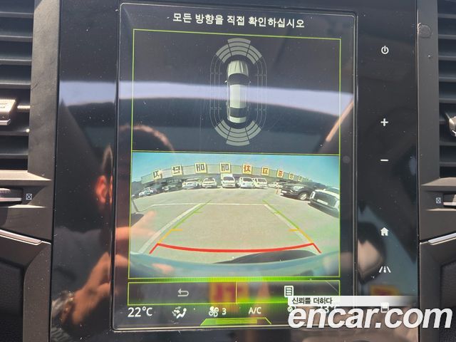 Renault Korea SM6 2016 — photo 17