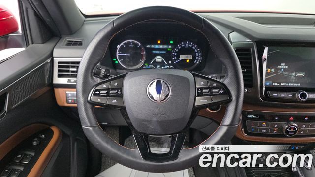 KG Mobility Rexton 2020 — photo 14