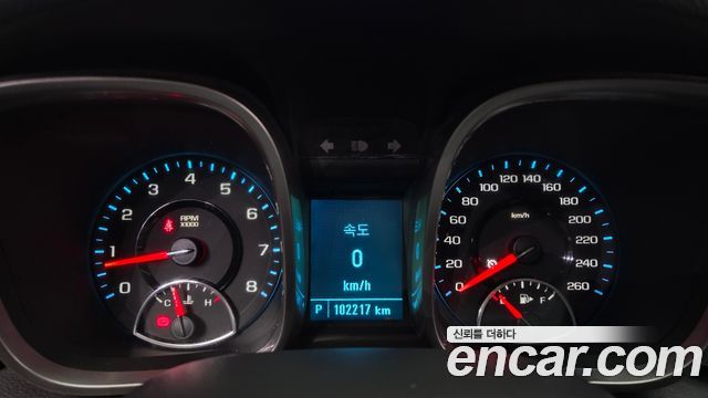 Chevrolet Korea Malibu 2014 — photo 8