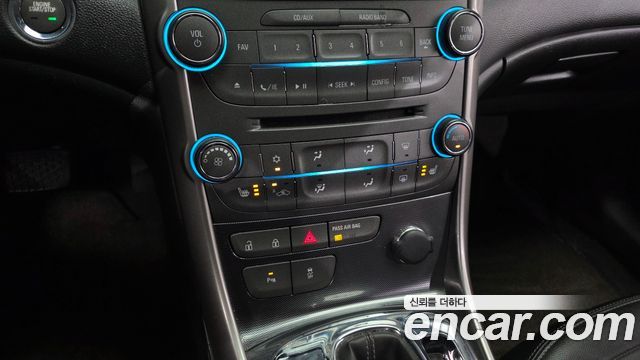 Chevrolet Korea Malibu 2014 — photo 16