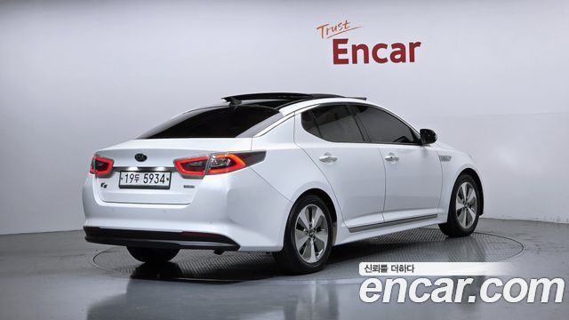 Kia K5 2014 — photo 2