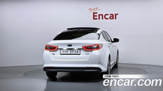 Kia K5 2014 — photo 4