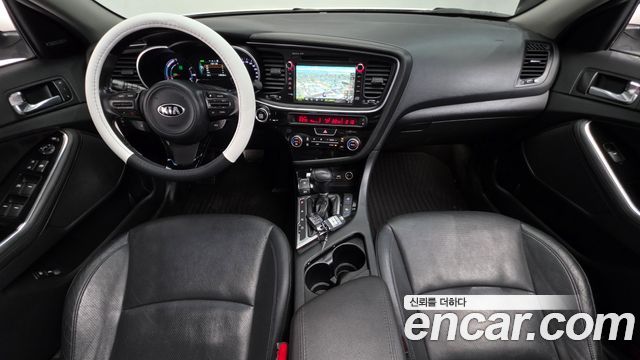 Kia K5 2014 — photo 7