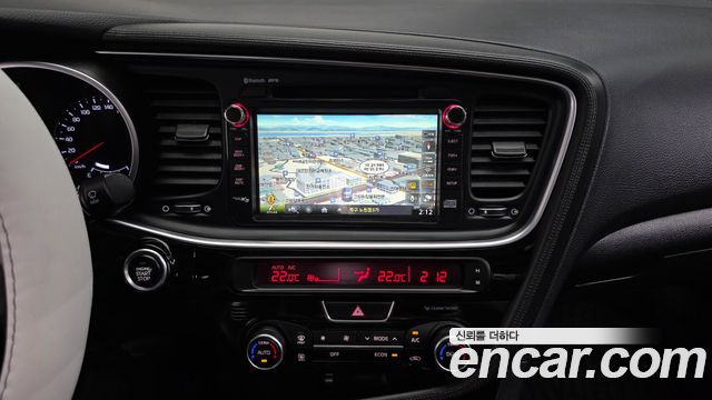 Kia K5 2014 — photo 14