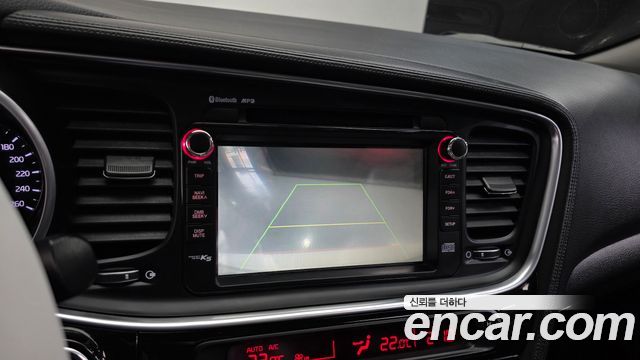 Kia K5 2014 — photo 15