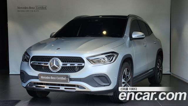 Mercedes-Benz GLA-Class 2021 — photo 1