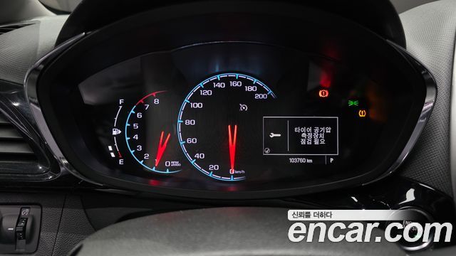 Chevrolet Korea Spark 2017 — photo 11