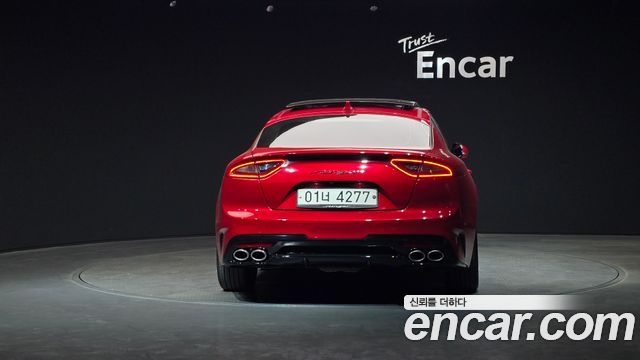 Kia Stinger 2018 — photo 4