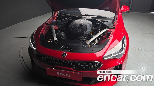 Kia Stinger 2018 — photo 6