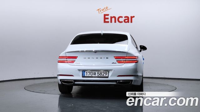 Genesis G80 2022 — photo 4